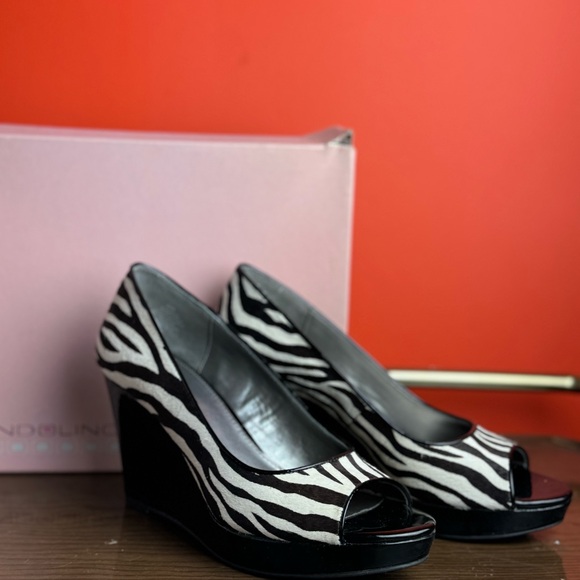 Bandolino zebra wedges - Picture 2 of 6